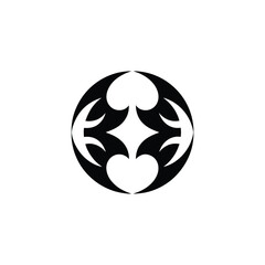 Dragon illustration with modern gradient color, dragon logo vector icon Dragon logo icons. Ancient mythical serpent symbol. Mythological beast sign. Vector illustration.