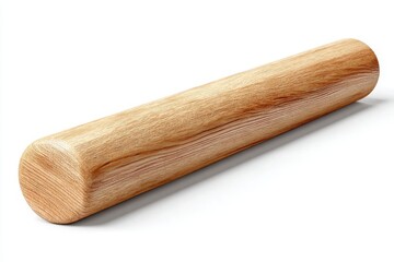 Natural Light Oak Wood Roller Cylinder for Fitness Yoga Exercise
