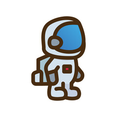 Space Astronaut Icon