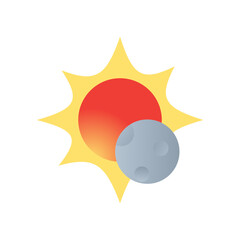 Space Eclipse Icon