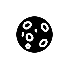 Space Moon Icon