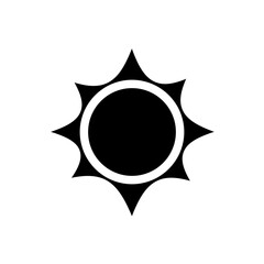Space Sun Icon