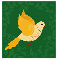 Happy Maharashtra Day Vector Greeting Card Set - State Symbols, Gateway of India & Warli Art Illustrations-03