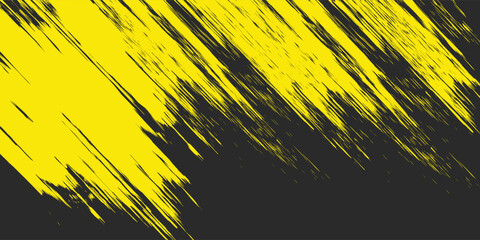 Minimal Abstract Yellow Grunge Scratch Background Template. vector ilustration