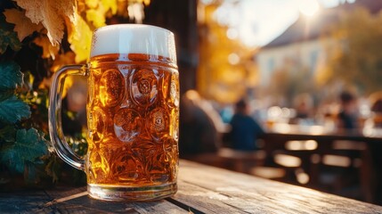 Autumn Beer Garden
