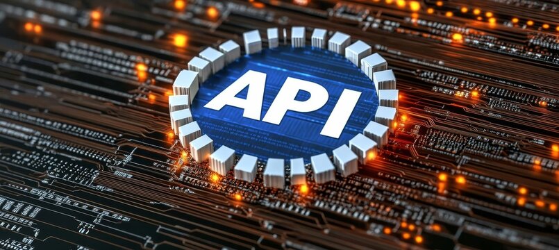 API. Application Programming Interface. Software Development Tool. Business, Modern Technology