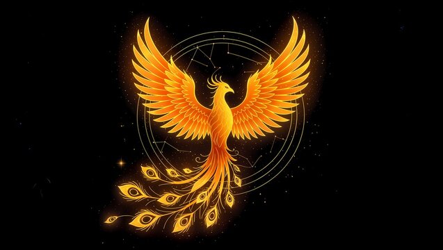 fiery angel wings