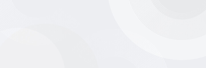 White geometric abstract background overlap layer on bright space with lines effect decoration.