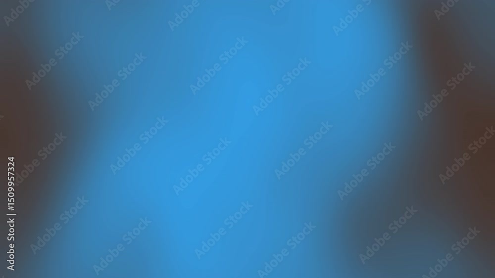 Poster a smooth blue abstract gradient with soft transitions and dark corners, creating a calm and modern b