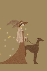 Who needs a runway when you've got a park?