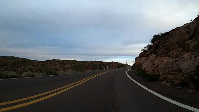 Arizona Driving 0722 Tortilla Flat Apache Trail