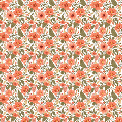Pattern of  seamless flowers. Abstract origami flowers background. style for banners, wallpaper, posters, websites, online shopping.Vector illustration design.