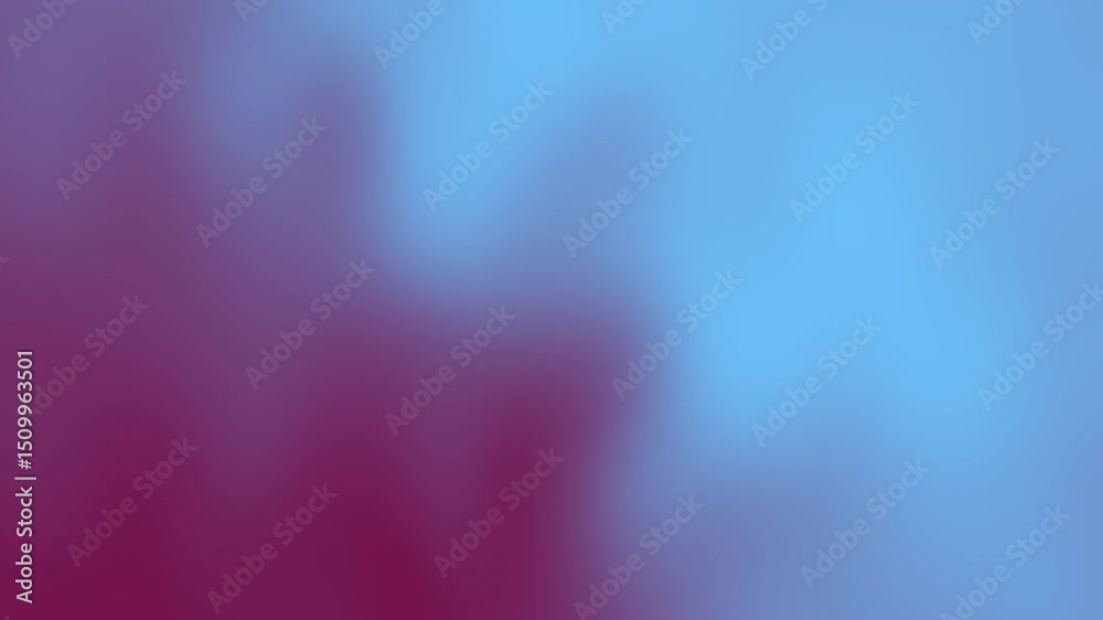 Poster a soft gradient background blending deep purple and light blue hues with no distinct objects or shap