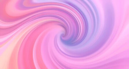 Abstract Swirl Background with Pink and Purple Gradient Colors