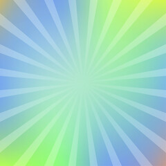 Sunset Blaze Gradient Mesh Vector Design