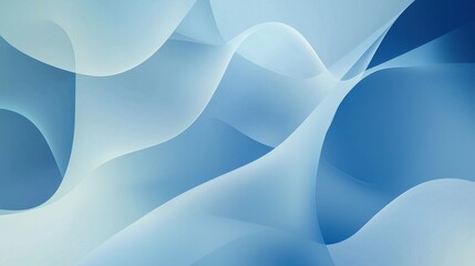 Modern Corporate Gradient Background in Soft Blue Tones