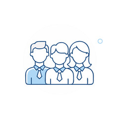 Group of users or community icon.
