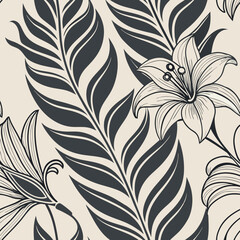 seamless floral pattern