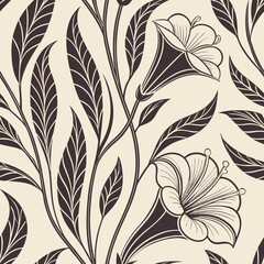 seamless floral pattern