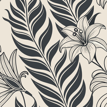 seamless floral pattern