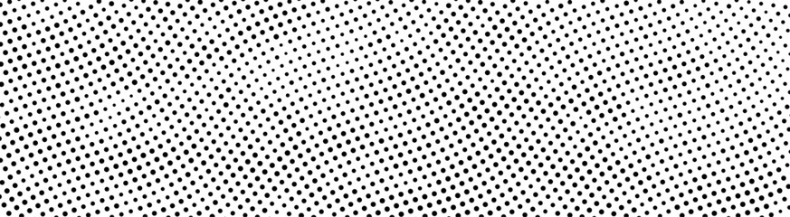 Abstract halftone wave dotted background