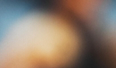 4K Digital grainy gradient with a colorful soft noise effect. A unique blend of vintage vibes and lo-fi VHS Glitch Texture.