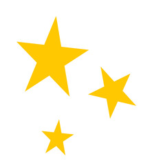 Obraz premium tree star decoration