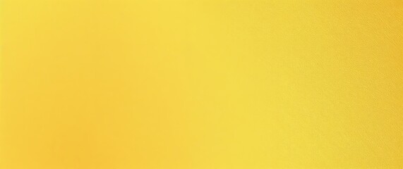 Fototapeta premium Golden yellow textured background creating a gradient effect