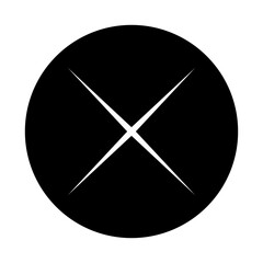 Sparkle vector icon. Shine symbol illustration. star sign or logo.