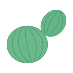 cute cactus element