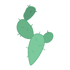 cactus cartoon element