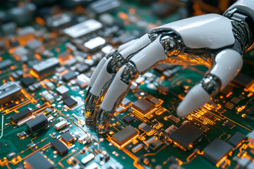 discussion on how RPA can be integrated with AI to create intelligent automation systems capable of handling more complex tasks