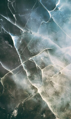 Abstract ice surface reveals intricate patterns creating a captivating visual experience nature meets artistry