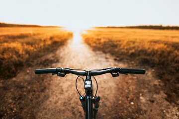 The Warm Glow of Adventure on a Weekend Mountain Bike Trail