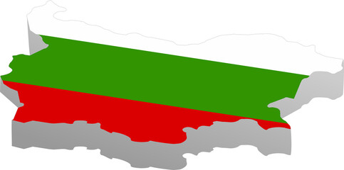 Bulgaria country map location