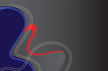 Abstract geometrics pattern on black background. Elegant dark gray color with textured modern design uses for book page, paintings, printing, mobile backgrounds, book, covers, screen savers, web page