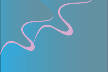 Blue wave background