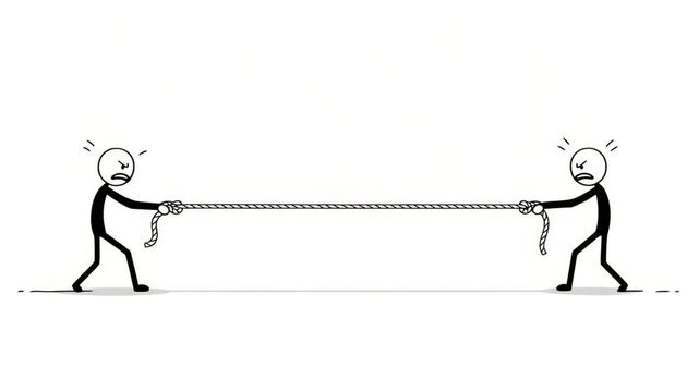 Tug of War: A Struggle for Dominance