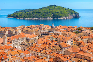 Dubrovnik cityscape. Croatia