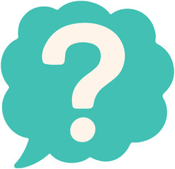 Cute Question Symbol
