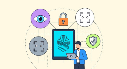 Biometric Authentication and Advanced Security Measures for Enterprise Mobility