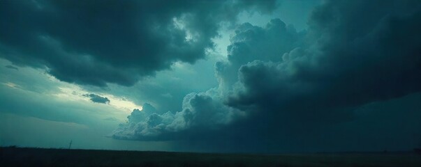 A dark, ominous sky hangs heavy with tension, clouds swirling in a dramatic, unsettling formation Perfect for thriller, suspense, or mystery projects , sky, suspenseful background