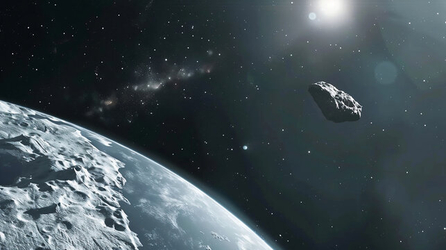 An asteroid is about to hit the Earth