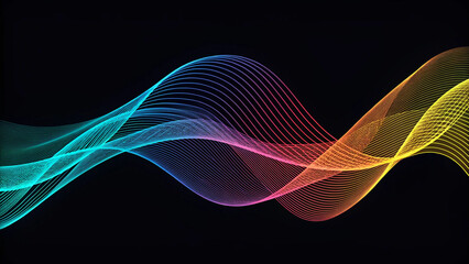 abstract fractal background