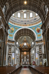 Obraz premium Oudenbosch Netherlands with beautiful copie of the Saint Peters' Basilica Rome