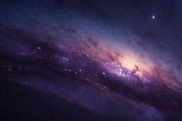 Nebula and galaxies in space. Abstract cosmos background. constellation wallpaper.