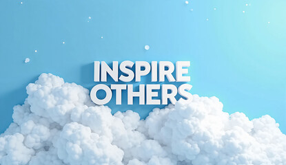 Motivational words "Inspire Others"
