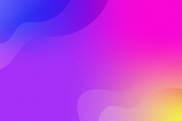 Vibrant abstract grain noise background with flowing colors, including shades of purple, blue,...