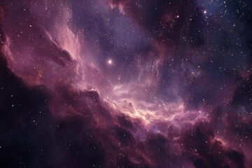 Obraz premium Nebula and galaxies in space. Abstract cosmos background. constellation wallpaper.