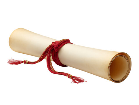 Diploma scroll png